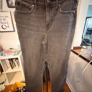 Madewell Mid Rise Stovepipe Jeans